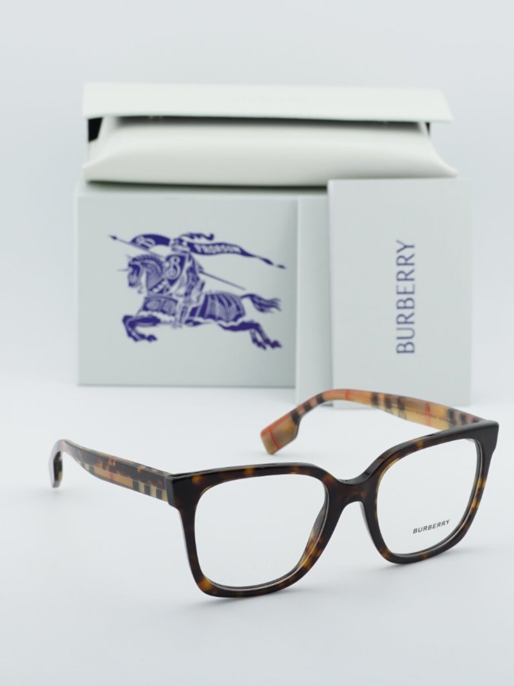 Burberry BE2347 3943 Square Eyeglasses 52mm – Havana - Picture 7 of 10